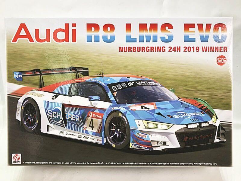 プラッツ　1／24　アウディ R8 LMS EVO 2019 ニュルブルクリンク24時間レース ウィナー　PN24026　プラモデル