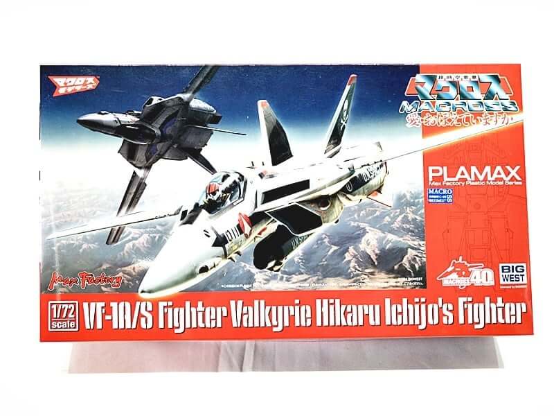 PLAMAX　1／72　VF-1A／S ファイターバルキリー(一条輝機) 　超時空要塞マクロス 愛・おぼえていますか　プラモデル