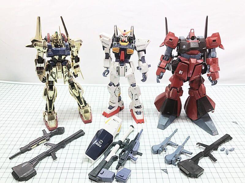ガンプラ MG