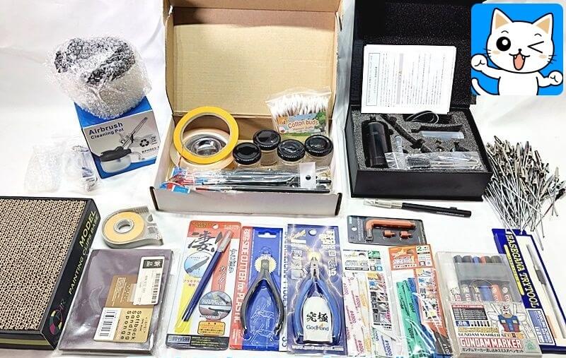 プラモデル用 各種工具
