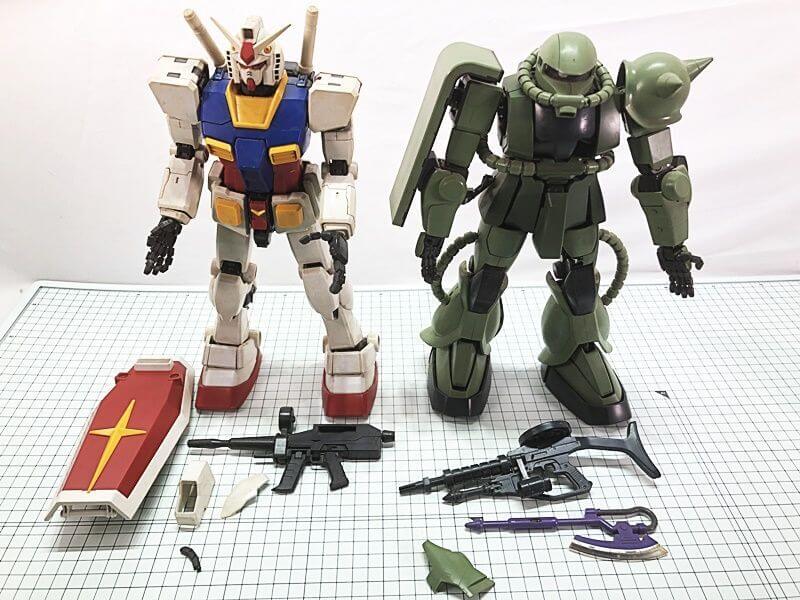 ガンプラ PG