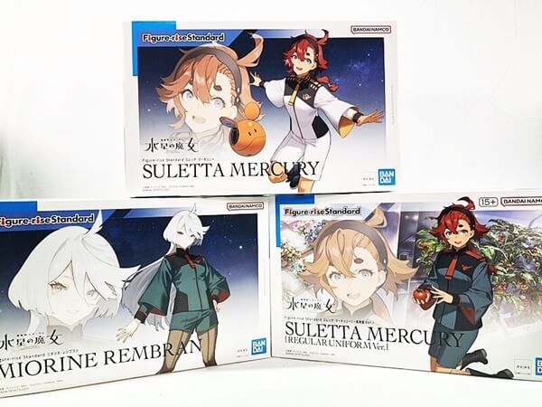 フィギュアライズスタンダード 機動戦士ガンダム 水星の魔女シリーズ