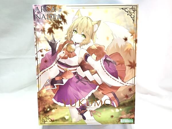 コトブキヤ アルカナディア ユクモ