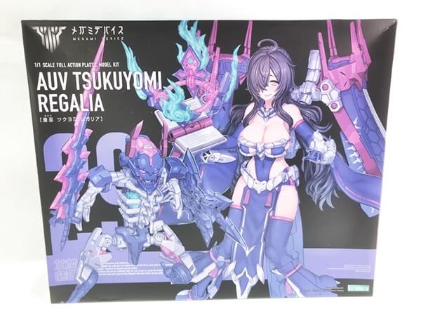 コトブキヤ　メガミデバイス　皇巫　ツクヨミ　レガリア